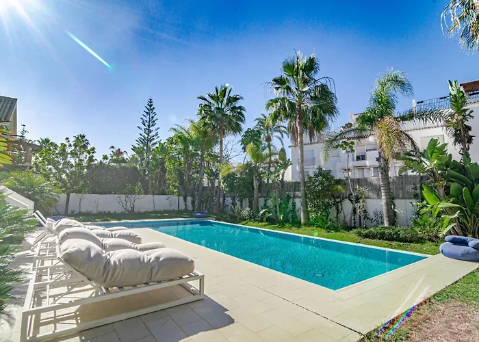 Willa Cortijo Blanco Marbella