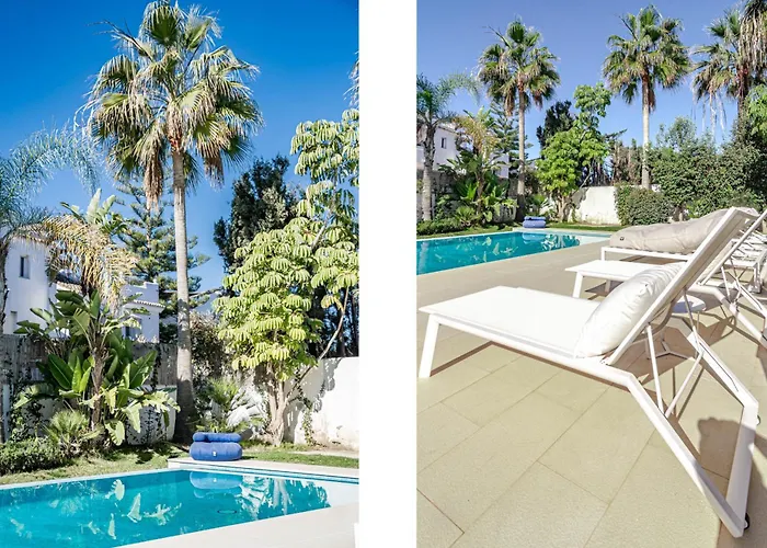 Willa Cortijo Blanco Marbella