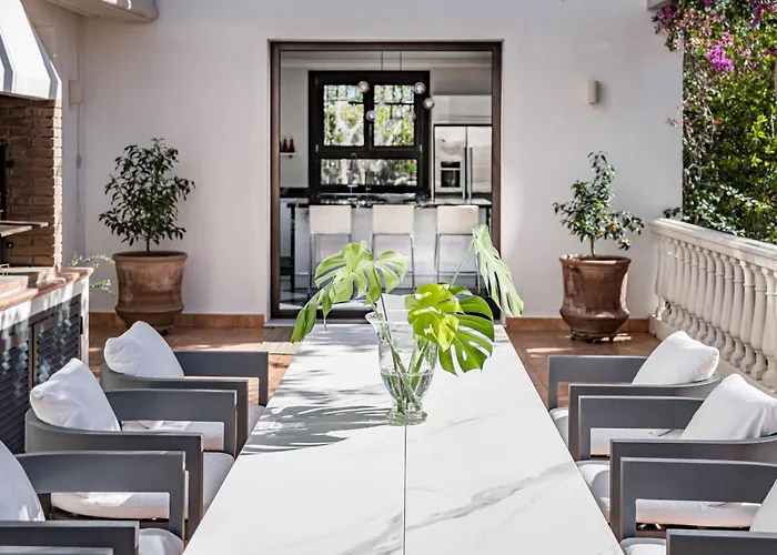 Cortijo Blanco Willa Marbella