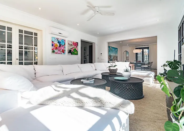 Willa Cortijo Blanco Marbella