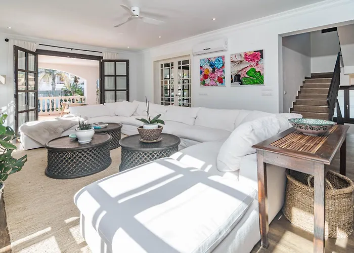 Willa Cortijo Blanco Marbella