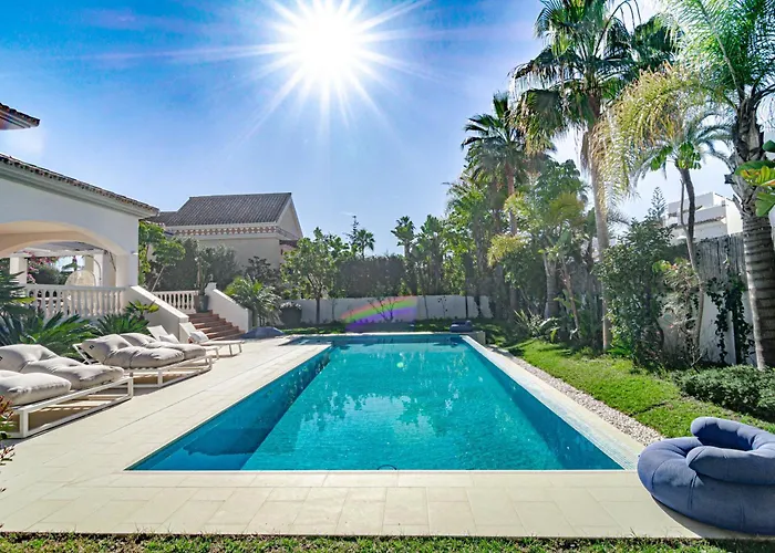 Willa Cortijo Blanco Marbella