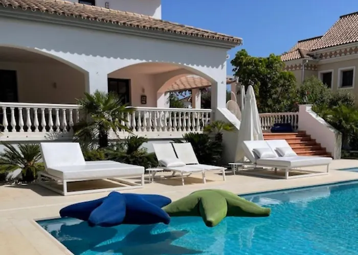 Willa Cortijo Blanco Marbella